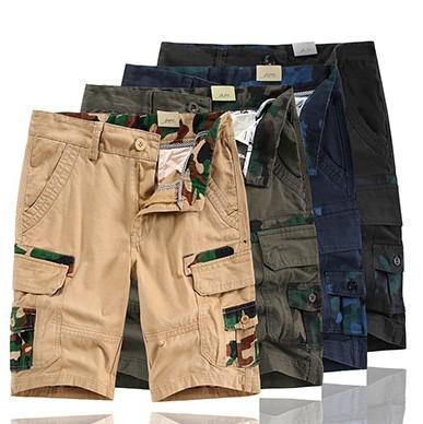 China Newest Design Anti-wrinkle Fashion Summer 100%Cotton Sport Jogger Men's Fitness Cargo Shorts for sale