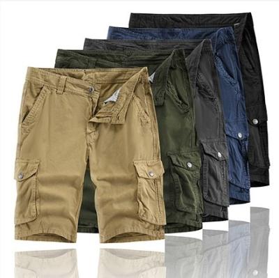 China 2021 New Custom Spring Jogger Mens QUICK DRY Fashion Printing Streetwear Cargo Shorts Pants With Side Pockets for sale