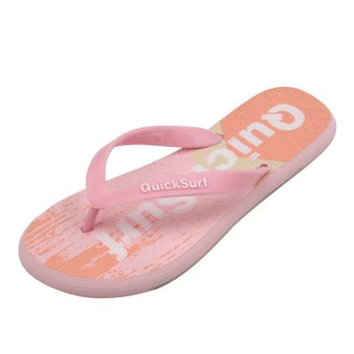 China Damping Cheap Price Cute Pink Eva Rubber Sole Beach Go Off Home Women Shoes Sandals for sale