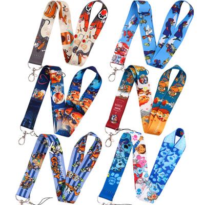 China Cute Dog Lanyard With Card Holder For Mobile Phone Promotional Key Lanyard Keychain Dachshund Cartoon Gift ID Badge Gifts Dog for sale