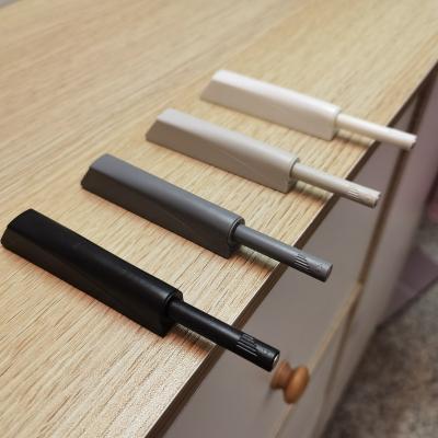 China Modern Furniture Hardware Cabinet Push To Open Cabinet Door Bounce Fit Device for sale