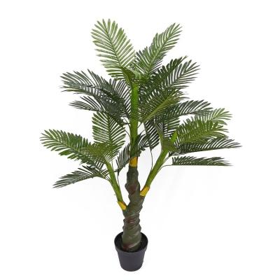 China YD29321 160cm plastic cheap indoor home large fake bonsai plants decor kwai artificial coconut palm trees for sale