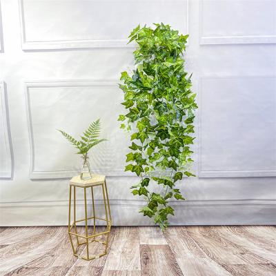 China Wholesale Minimalist Artificial Plant Wall Hanging Plants Ivy Vines For Garden Decoration for sale