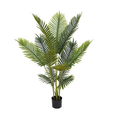 China YD29391 CLASSIC Cheap High Quality Acicular Leaf Palm Trees Outdoor Artificial Plant for sale