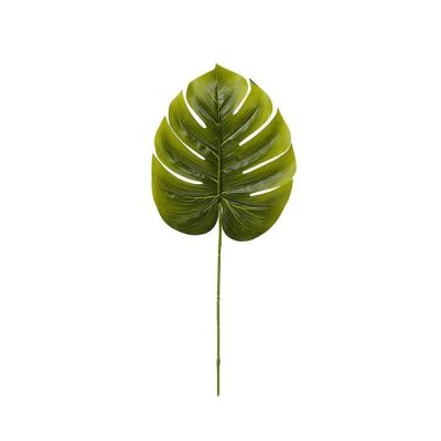 China YD29168-4 Minimalist Artificial Leaves Tree Leaf DIY Tropical Plant Decorations For Kitchen Home Wedding Party for sale