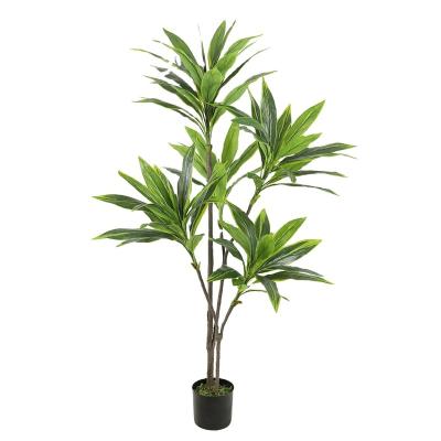 China Newest CLASSIC Dracaena YD1204-1 fragrans to Brazil big tree artificial garden plants artificial home decor for sale