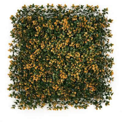 China HB0602B Wholesale Rustic Decorative Plastic Grass Wall Artificial Topiary For Indoor Outdoor Decor for sale