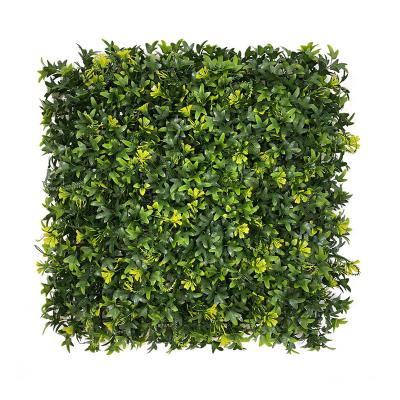 China CLASSIC Artificial Boxwood Hedge Panels Backyard Garden Wall Home Decor Green Grass Topiary Wall for sale