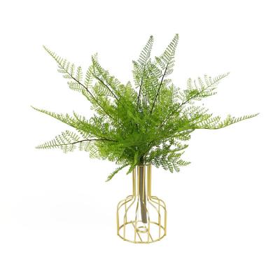 China Factory Direct Wholesale High Quality Artificial Common Fern Plants Indoor Outdoor Plant Decoration YD8620-5 for sale