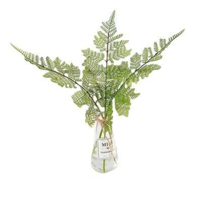 China Modern YD8606 Home Wedding Office Decoration Artificial Grass Plant Fern Leaves for sale