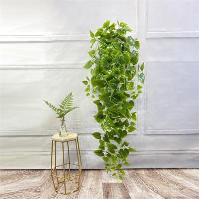 China Artificial Ivy Vines Wholesale Green Plants Contemporary Factory Supply Wall Hanging Decoration for sale