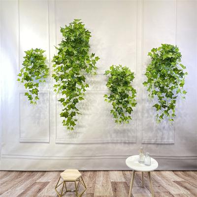 China Contemporary Wall Hanging Artificial Plant Decorative Vines For Walls for sale