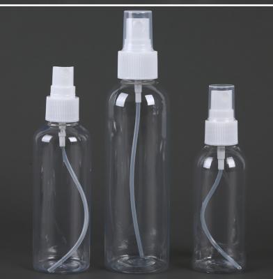 China Wholesale New Pet 100ml Personal Skin Care Packaging Plastic Bottle Bottles Plastic Manufacturing for sale