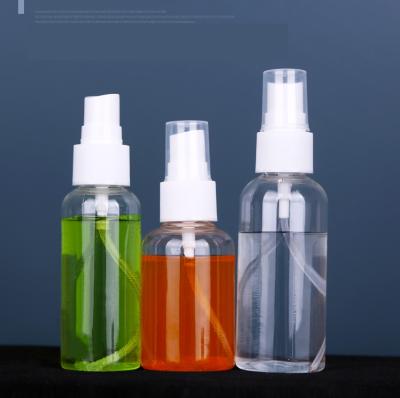 China New Pet 30ml 50ml 60ml 100ml Plastic Bottle Packaging Skin Care Manufacture Personal Wholesale Plastic Spray Bottles for sale