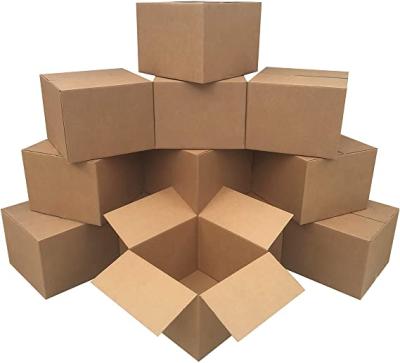 China Recycled Materials Small Moq Custom Small Cardboard Box Manufacturer For Packaging for sale