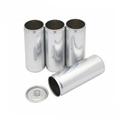 China Aluminum Smooth Beverage Cans 200ml 250ml 355ml 473ml Beverage Cans For Soda Coca Food Fruit for sale