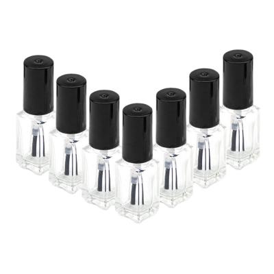 China Personal care 5ml 7ml 10ml 15ml ladies nail polish glass bottle, high quality is not afraid of falling. for sale