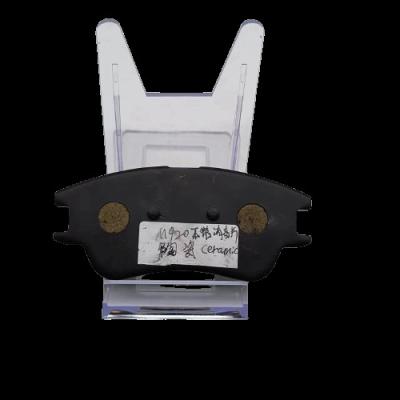 China Wheel Brake Systems Auto Car Parts Spare Ceramic Disc Front Brake Pads OEM58101-02A10 for sale