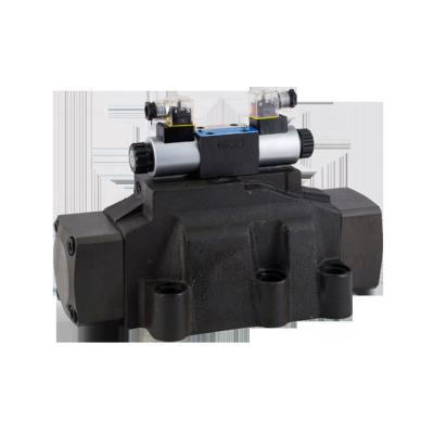 China Industrial Tooling 4WEH32 NG32 Cetop 10 Solenoid Pilot Operated Directional Control Valves / 4WH32 Hydraulic Operated Directional Control Valves for sale