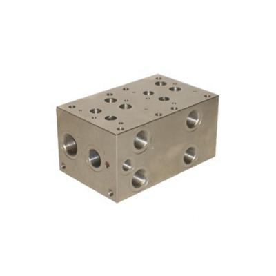 China Cetop 7 Standard Aluminum Or Steel Parallel Flow Manifold for sale