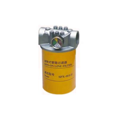 China Hydraulic Station SP Series Spin-on Mains Filter for sale