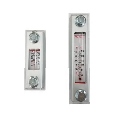 China Hydraulic Station YWZ Series Liquid Level Gauge With Thermometer for sale