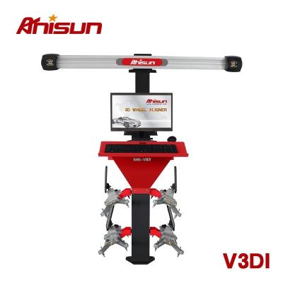 China hofmann type 3d wheel alignment device used wheel alignment machine V3DI for sale