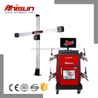 China Electronic V3K5 wheel alignment equipment with 4 V3K5 targets and clamps for sale