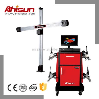 China Very Good Accuracy and Repeatability HD 3D Camera V3DIII Wheel Alignment for sale