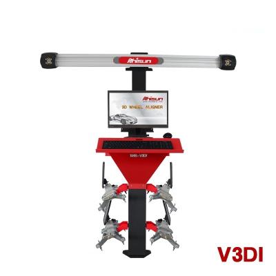 China High Quality 4 Tire V3DI Wheel Alignment Equipment for sale