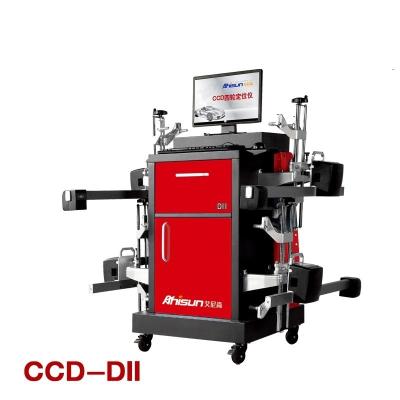 China used CCD wheel alignment device for truck and car workshop wheel alignment machine DII for sale