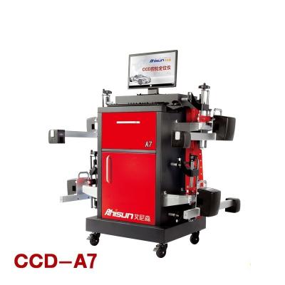 China factory supply DECAR ANISUN car wheel alignment machine A7 for sale