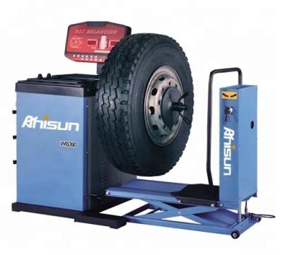 China CE Wheel Balancing Machine / Wheel Balancer Tires Used WB390 for sale