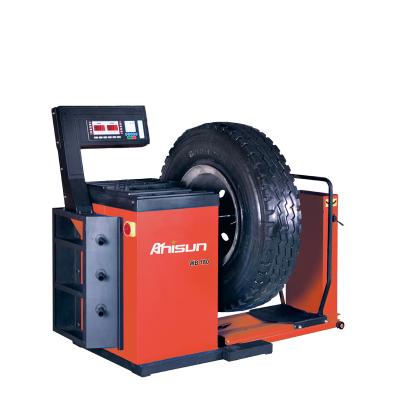 China Balancing Test Wheel Truck Wheel Balancer / Heavy Duty Wheel Balancer Automatic Wheel Balancer for sale