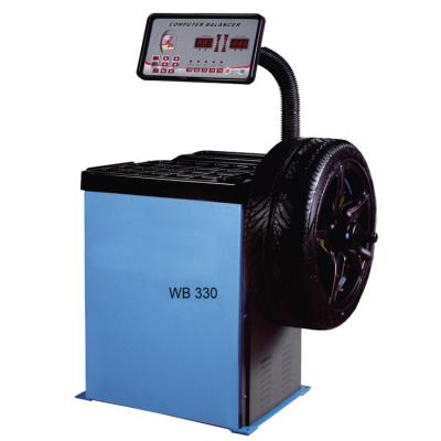 China CE Approved Used Tire Service Equipment Wheel Balancer For Sale WB330 for sale