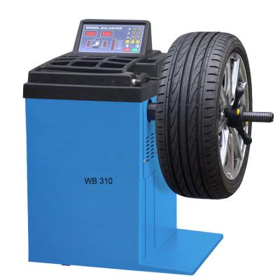 China WB310 Tire Inspection Machine for Car Workshop WB310 Car Wheel Balancer for sale