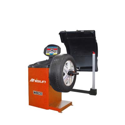 China Aniusn Car Wheel Balancer Machine With CE Certificate For Hot Sales WB220 for sale