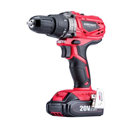 China Integrated Led Operate Light Power Cordless Hammer Drill With CD-S20LiE Lithium Battery for sale