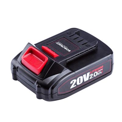 China Machine- Rechargeable 20v Lithium Ion Batteries With Battery Capacity Indicator for sale