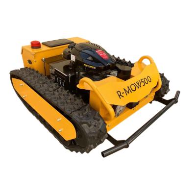 China Hot Selling 4-Stroke Robot Remote Control Automatic Lawn Mower For Agriculture Industry for sale