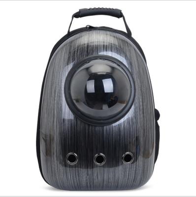 China Large Travel Viable Clear Bag Durable Pet Capsule Space Factory Price Pet Backpack Carrier for sale