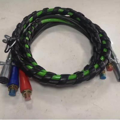 China Trucks Air Power Lines 3 In 1 Air Power Lines Truck Wire Connector Assemblies Trailer Electrical Plug for sale