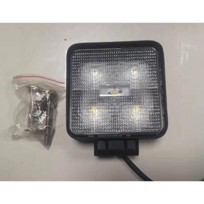 China Lamps for Semi Trucks Factory Direct Sale 15W 5 LED 6000K Rectangular Truck Work Lights for sale