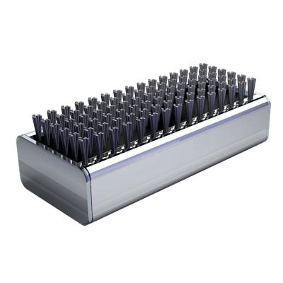 China NEW Semi Truck Accessories Black Color Aluminum Chromed Truck Boot Brush for sale