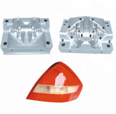 China OEM &ODM Auto Plastic High Quality Professional Automotive Lamp Part Parts Plastic Mold Design and Production for sale