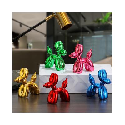 China Europe High Quality Life Size Balloon Dog Resin Craft For Garden Decoration for sale