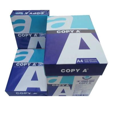 China Printing Cheap A4 Copy Paper 80Gsm Double A White Office Printing Paper for sale