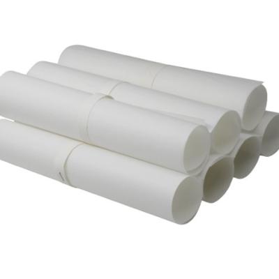 China Waterproof JINTU PE Coated Cupstock Disposable White Paper Roll or Sheet for sale