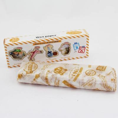 China Recycled Materials Kitchen Use Baking Parchment Paper for sale