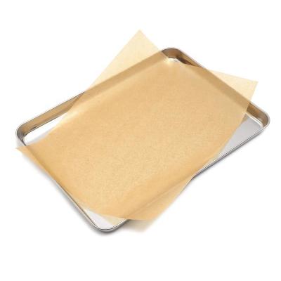 China Recycled Materials 30cm Non-Stick Unbleached Parchment Paper For Food Baking for sale